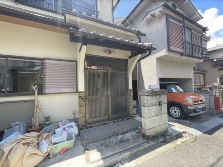 奈良県奈良市神殿町(一戸建)の賃貸物件の地図