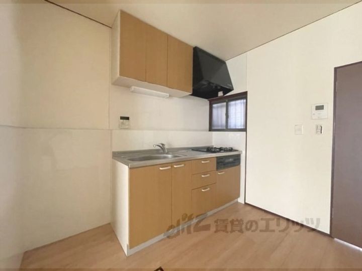 奈良県奈良市神殿町(一戸建)の賃貸物件のキッチン