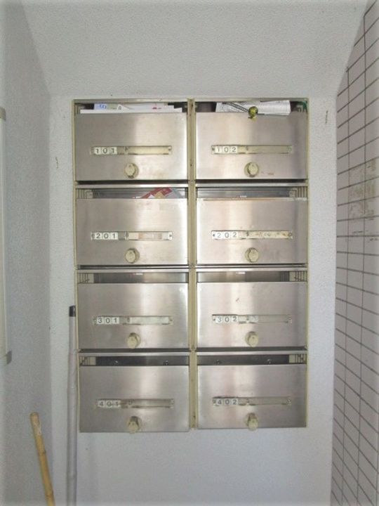 ホワイトハウス新百合ヶ丘の地図