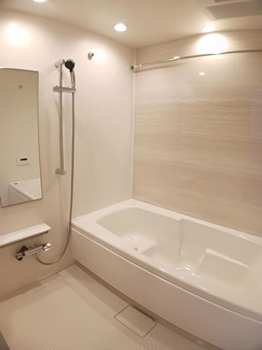 山口県防府市大字新田(アパート)の賃貸物件の風呂