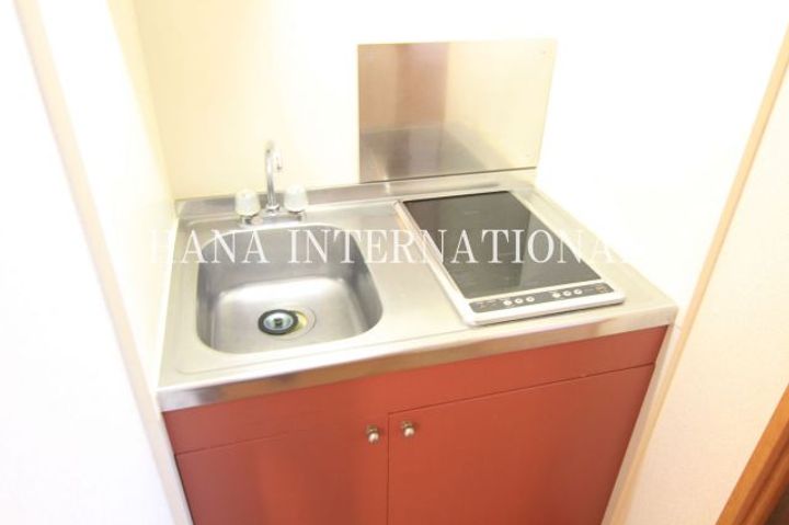 レオパレスpersimmonのキッチン