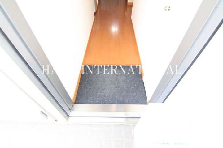 レオパレスpersimmonの玄関