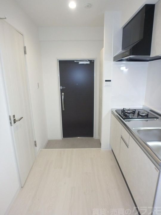 大阪府大阪市住吉区長居東4(マンション)の賃貸物件の玄関