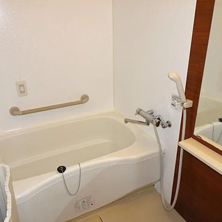 広島県呉市本通3(マンション)の賃貸物件の風呂