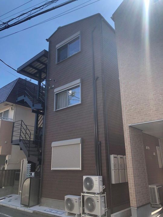 モアナコースト矢向駅前の外観