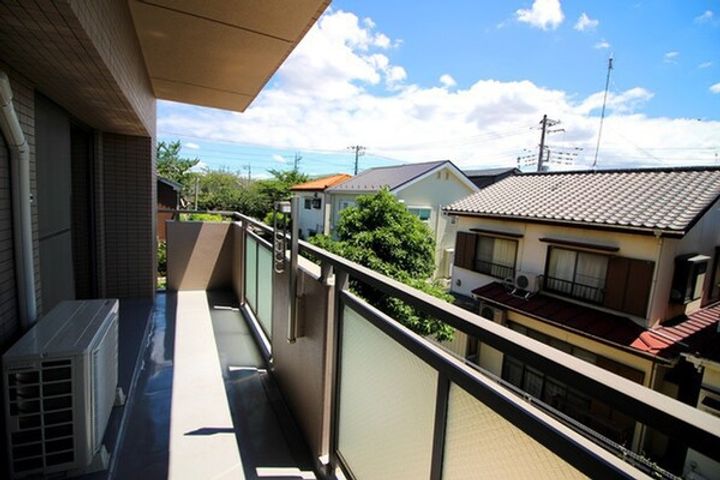 Terrace Concordの内装