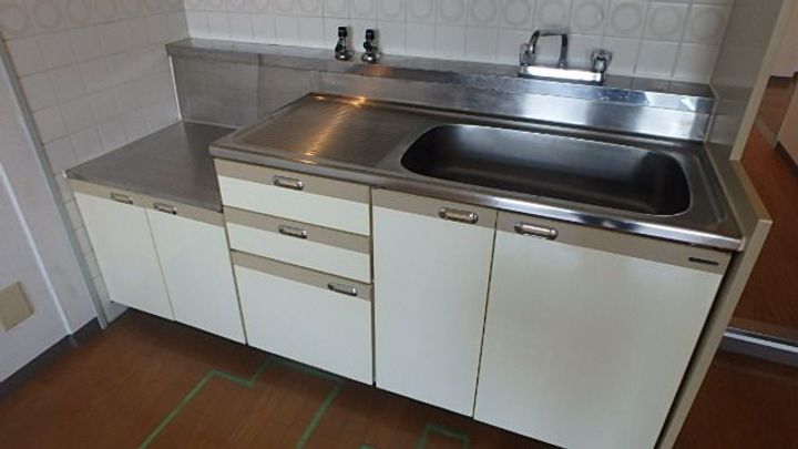 大阪府大阪市福島区吉野1(マンション)の賃貸物件のキッチン