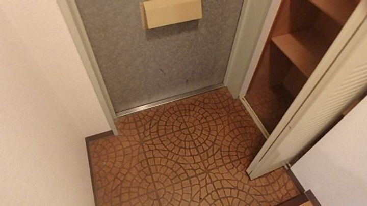 大阪府大阪市福島区吉野1(マンション)の賃貸物件の玄関