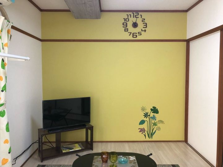 マノア草牟田の居間