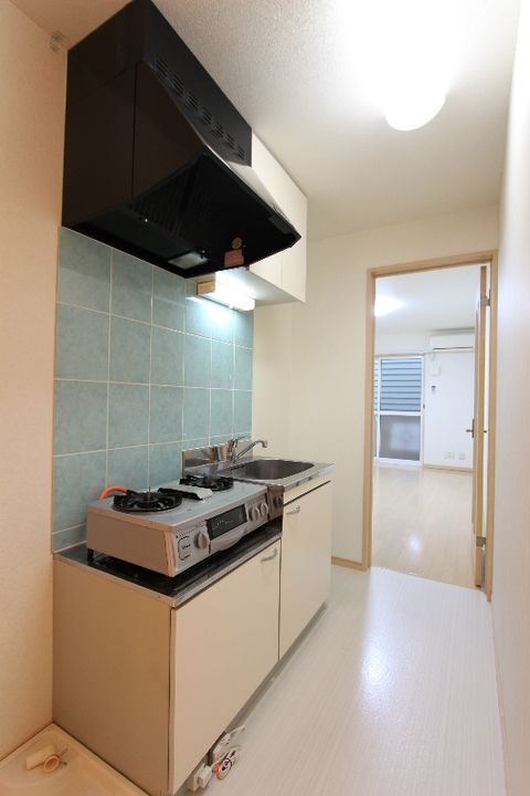 神奈川県茅ヶ崎市美住町(アパート)の賃貸物件のキッチン