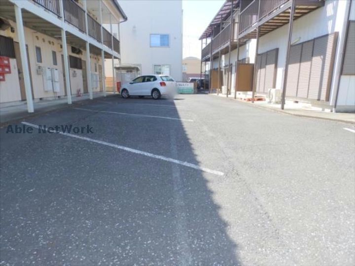 アップルハイツの地図