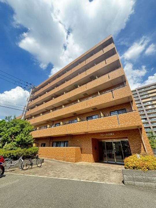 大阪府大阪市東淀川区大桐4(マンション)の賃貸物件の外観