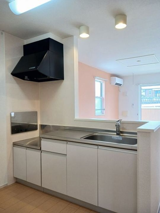 群馬県桐生市相生町2(アパート)の賃貸物件のキッチン