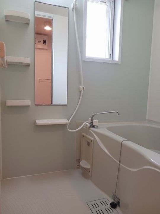 群馬県桐生市相生町2(アパート)の賃貸物件の風呂