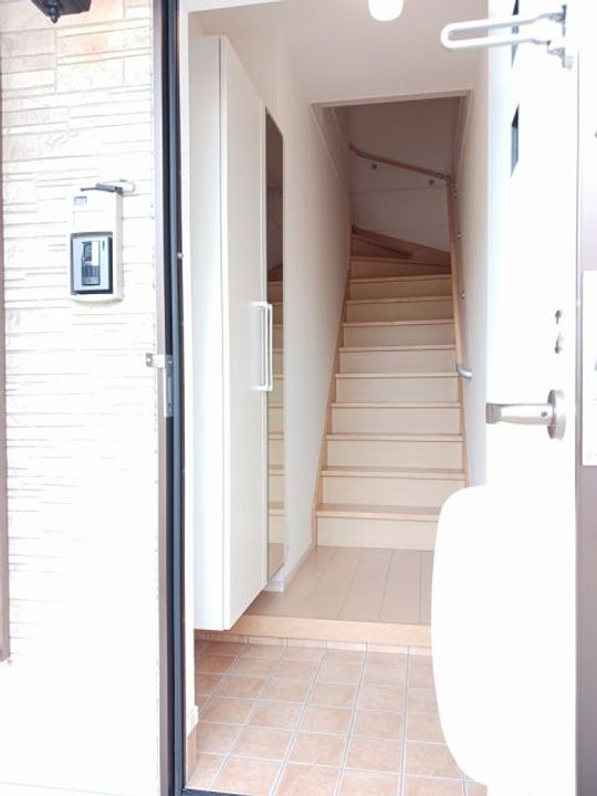 群馬県桐生市相生町2(アパート)の賃貸物件の玄関