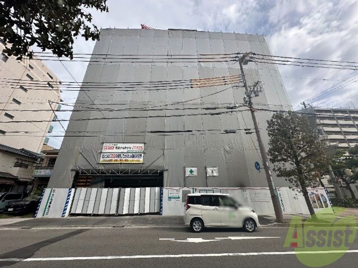 エーレックス西宮の地図