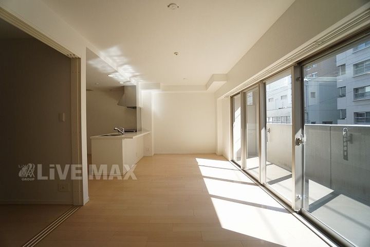 アルファライフ博多プレシャスの居間