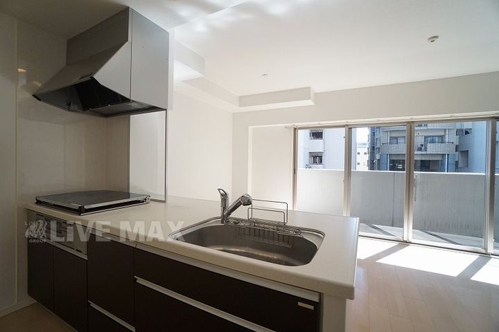 アルファライフ博多プレシャスのキッチン