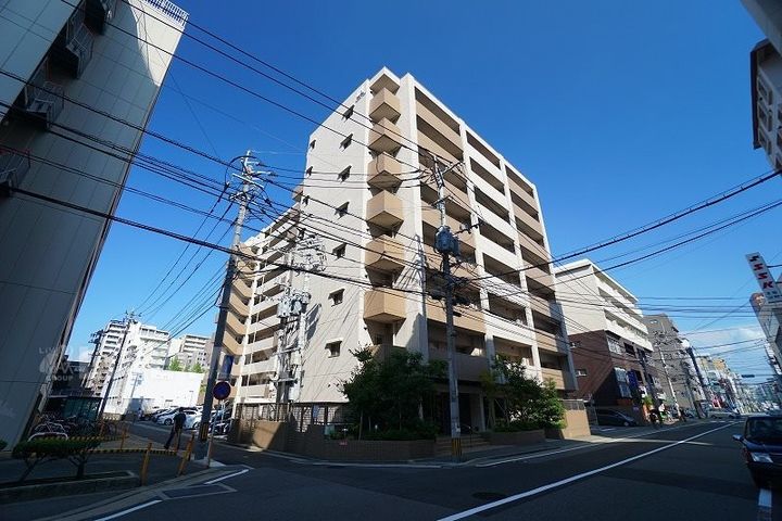 アルファライフ博多プレシャスの外観