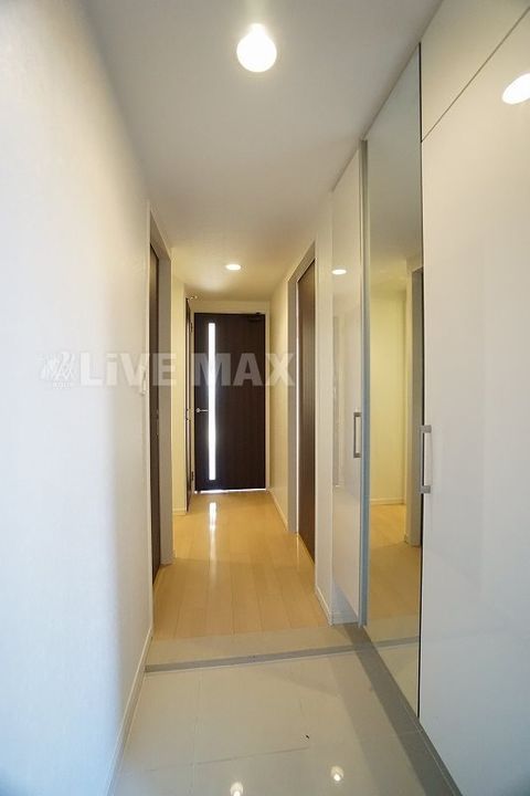 アルファライフ博多プレシャスの玄関