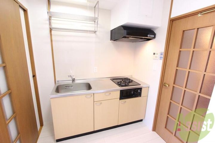 タカマツ神戸駅南通のキッチン