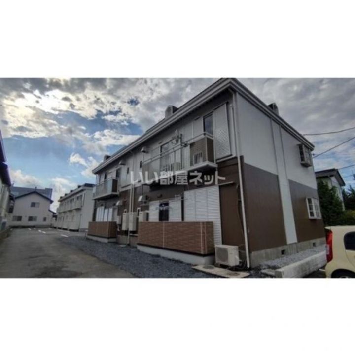 栃木県宇都宮市平松本町(アパート)の賃貸物件の外観