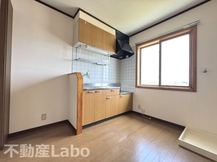 徳島県板野郡松茂町広島字宮ノ前(アパート)の賃貸物件のキッチン