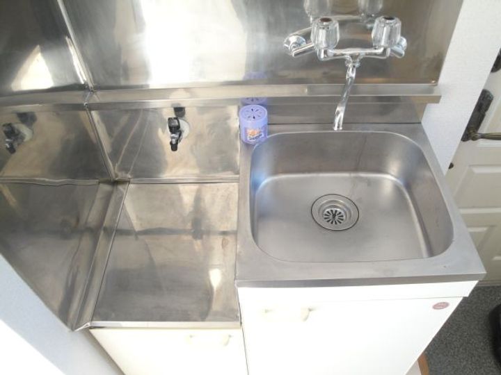 第2イーグルコーポのキッチン