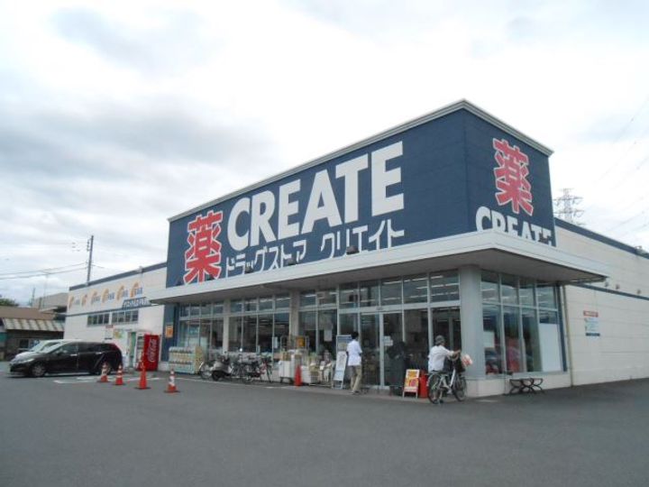 第2イーグルコーポの周辺