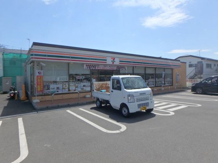 第2イーグルコーポの周辺