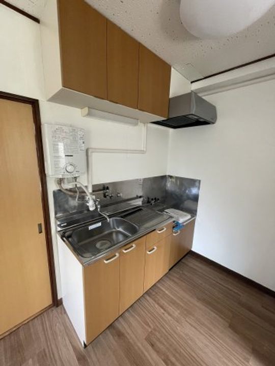東京都豊島区巣鴨4(マンション)の賃貸物件のキッチン