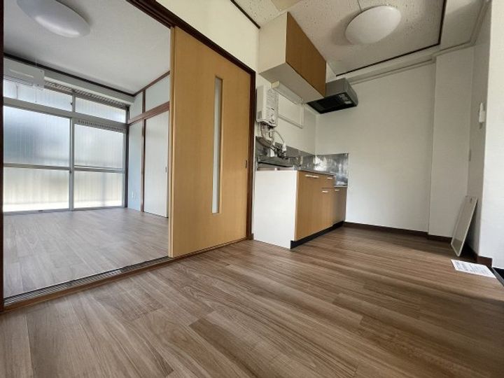 東京都豊島区巣鴨4(マンション)の賃貸物件の居間