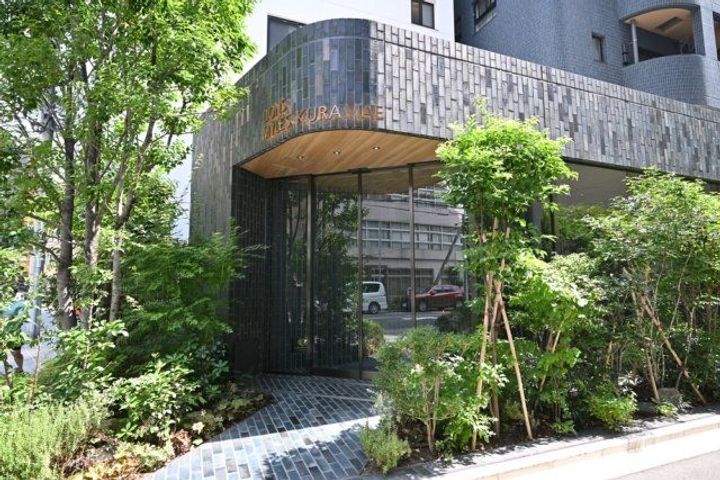 ザ・ライオンズミレス蔵前の地図
