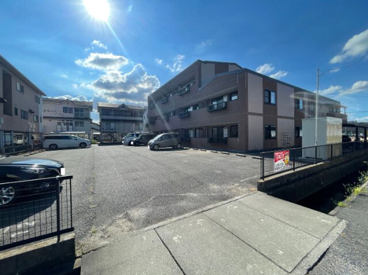 ガーディニアシティ上富井の地図