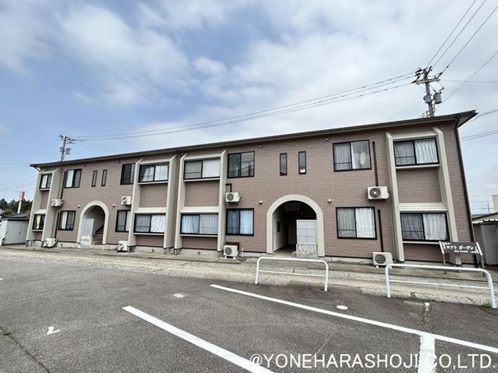 ロフトガーデンの外観