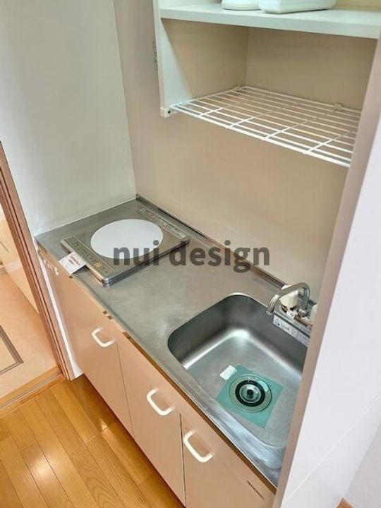 東京都目黒区八雲2(アパート)の賃貸物件のキッチン