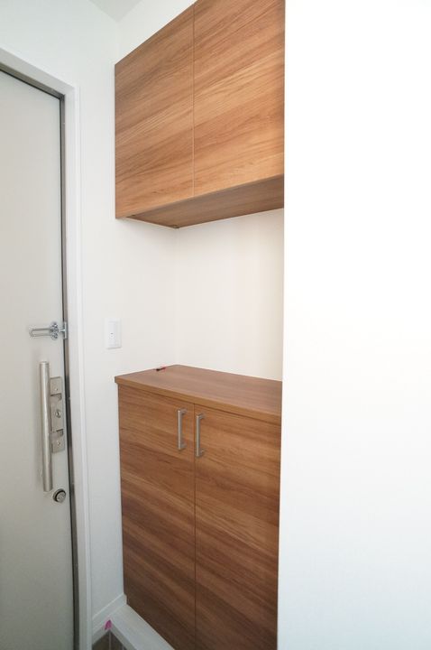 ジュネスプラザSの玄関