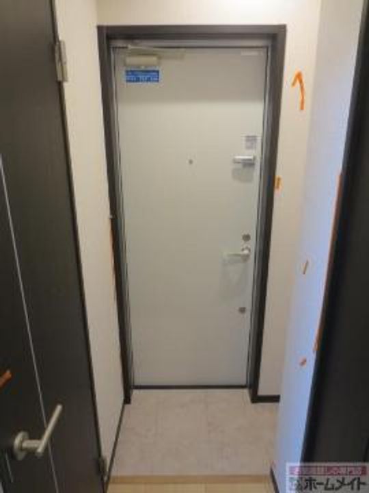 ソレイユ聖天下Cの玄関