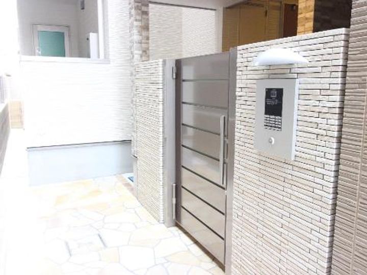 ソレイユ聖天下Cの地図