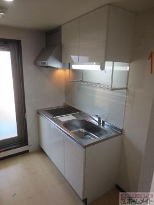 ソレイユ聖天下Cのキッチン