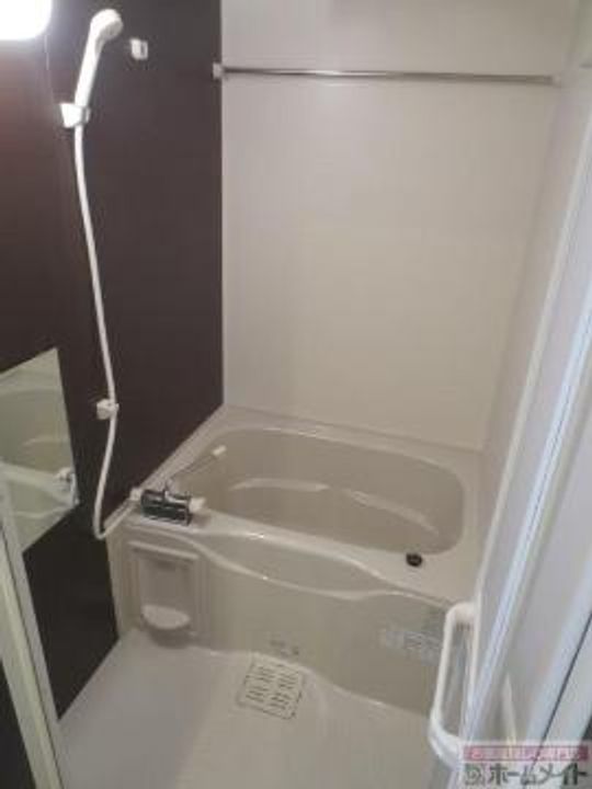 ソレイユ聖天下Cの風呂