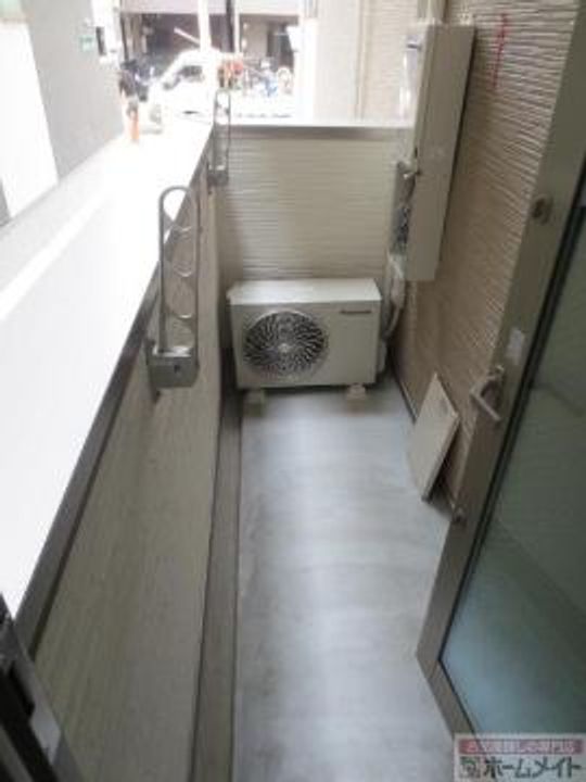 ソレイユ聖天下Cの内装