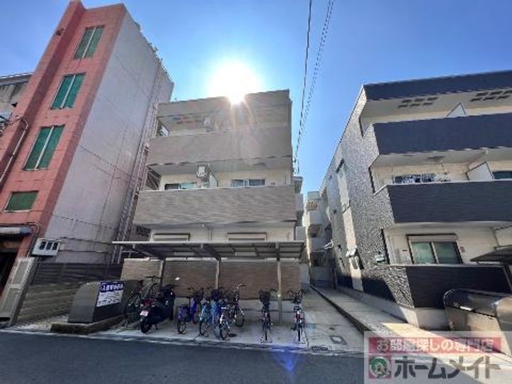 ソレイユ聖天下Cの外観