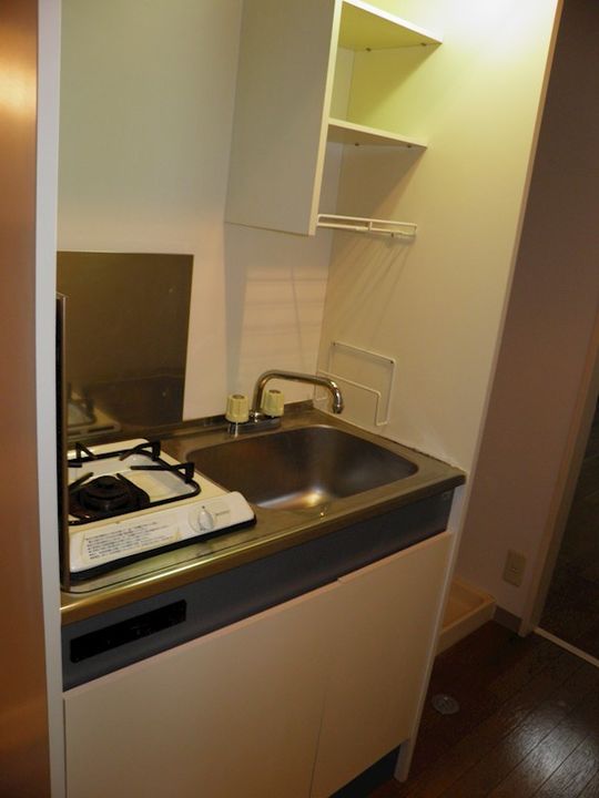 リヴィエール長尾のキッチン