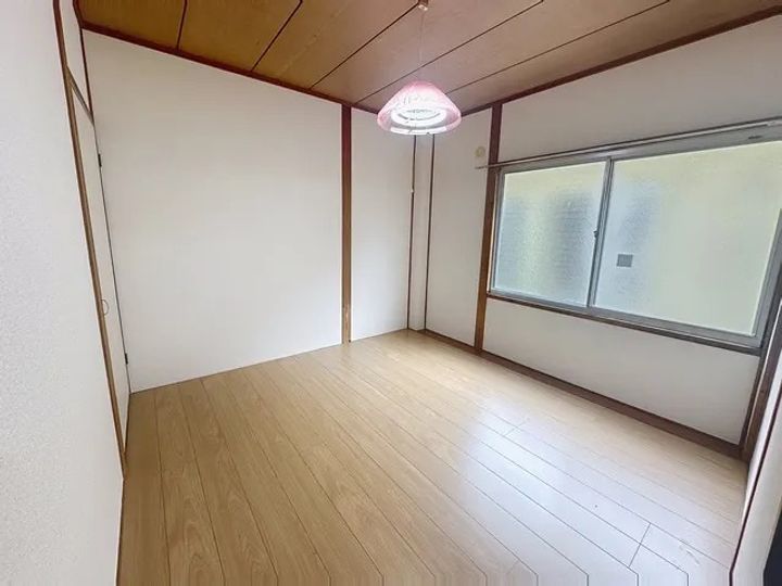 稲毛アパートBの内装