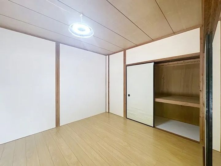 稲毛アパートBの内装