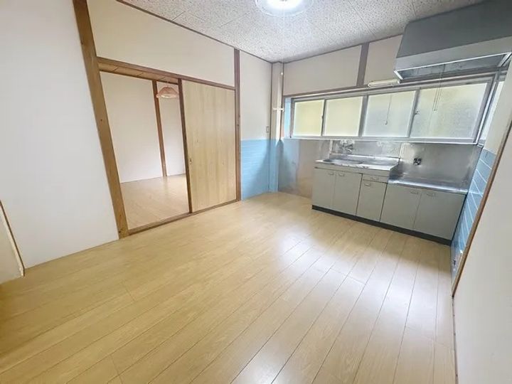 稲毛アパートBの居間