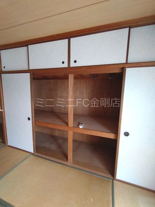 南海狭山コーポの内装