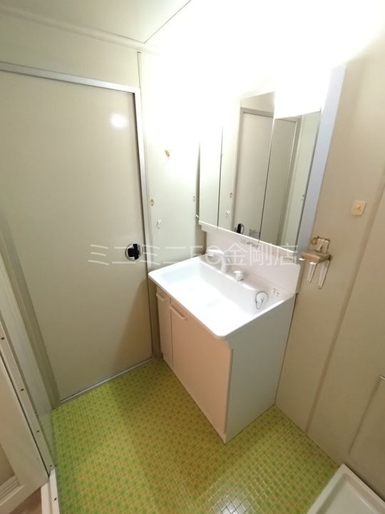 南海狭山コーポの内装