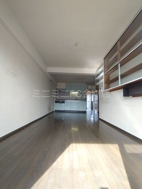 南海狭山コーポの居間